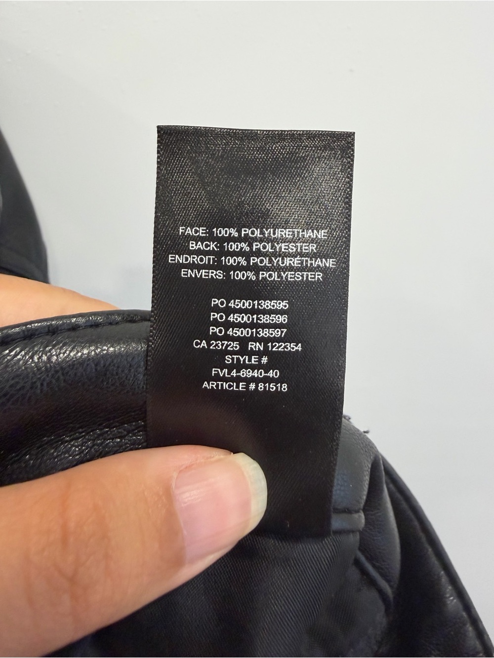 Wilfred - The Melina Leather Pant in Black - Picture 9 of 10